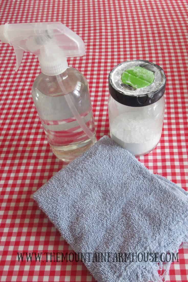 Homemade cleaning supplies