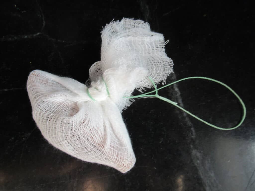 Cheesecloth spice bag